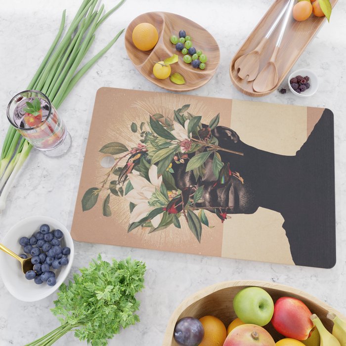 Birds are my Real Origin Reversed Cutting Board Gallery Image 2