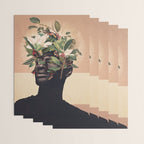 Birds are my Real Origin Reversed Wrapping Paper Gallery Image 3