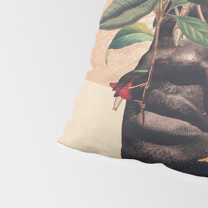 Birds are my Real Origin Reversed Pillow Sham Gallery Image 4