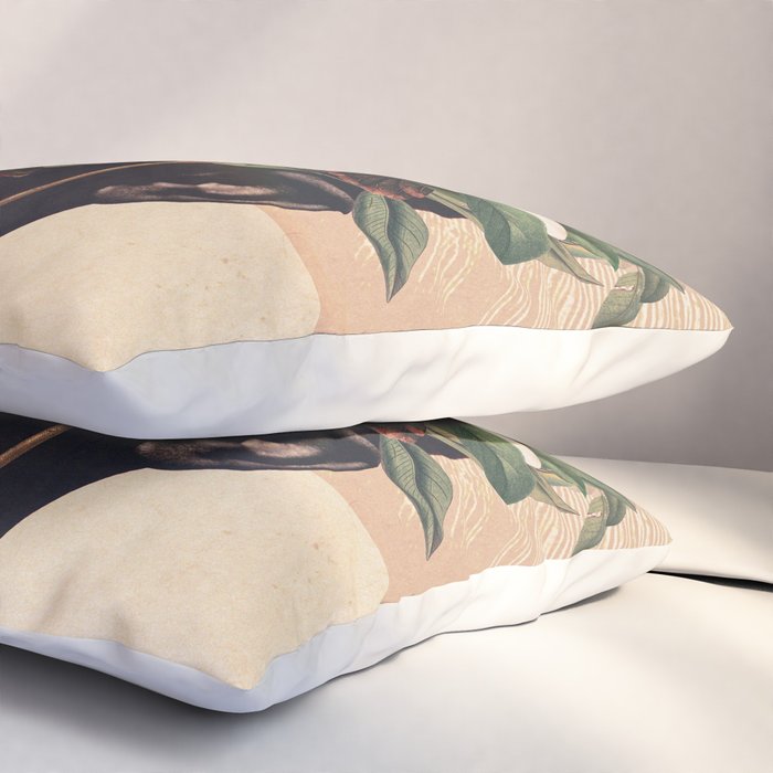 Birds are my Real Origin Reversed Pillow Sham Gallery Image 3