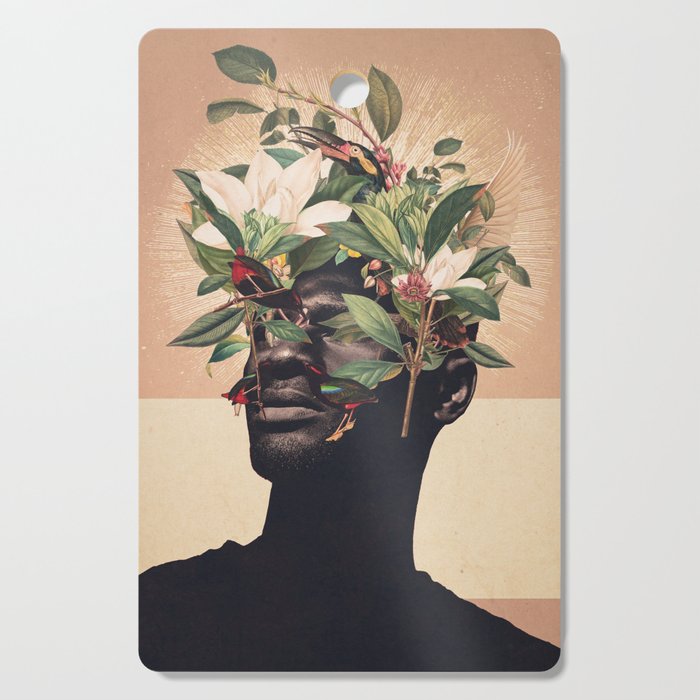 Birds are my Real Origin Reversed Cutting Board Gallery Image 1