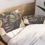 Birds are my Real Origin Reversed Pillow Sham Gallery Image 2