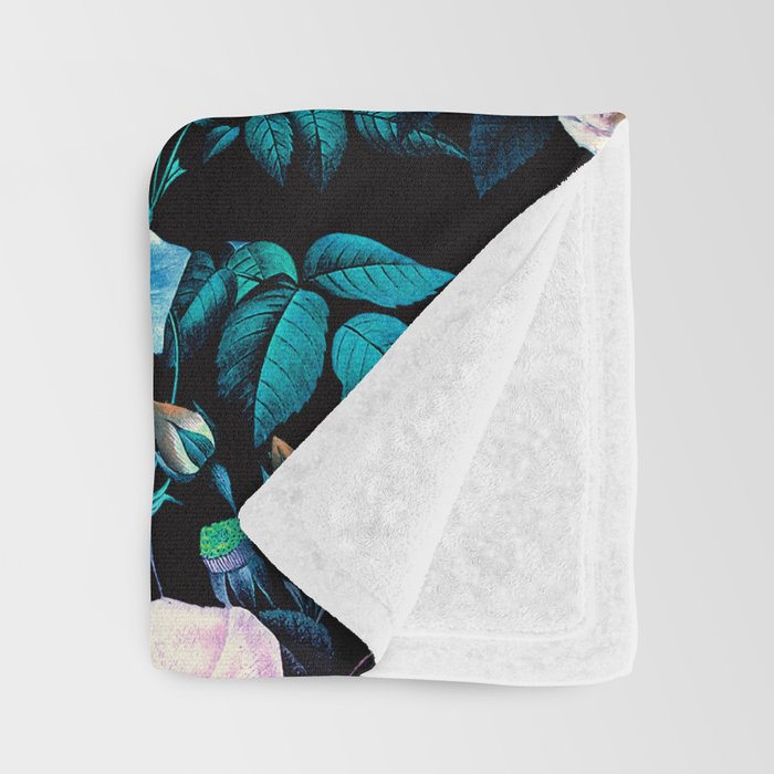 Night Forest Throw Blanket Gallery Image 3
