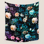 Night Forest Wall Tapestry Gallery Image 4