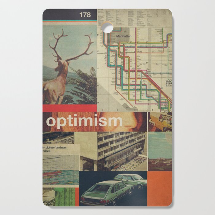 Optimism178 Cutting Board Gallery Image 1