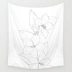 Branches Blooming Wall Tapestry Gallery Image 4