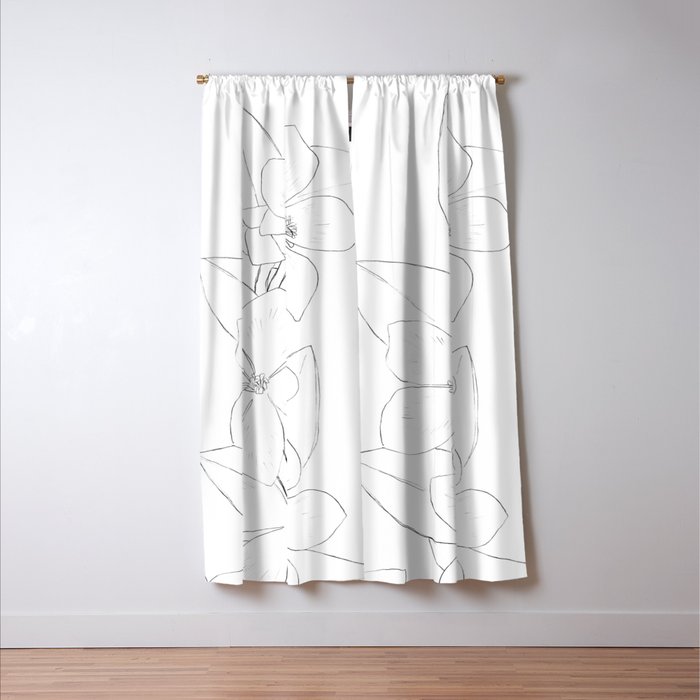 Branches Blooming Window Curtain Gallery Image 3
