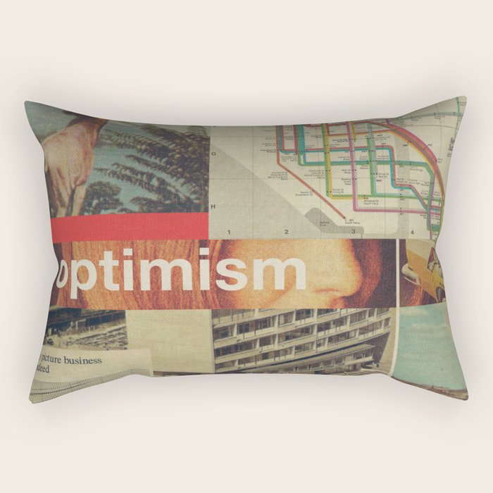 Optimism178 Rectangular Pillow Gallery Image 1