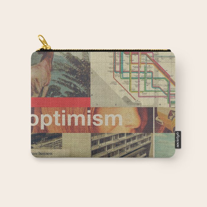 Optimism178 Carry All Pouch Gallery Image 1