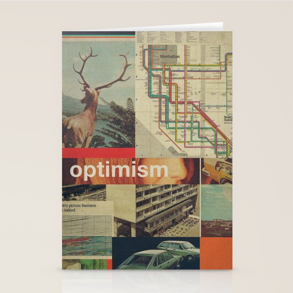 Optimism178 Stationery Card Gallery Image 2