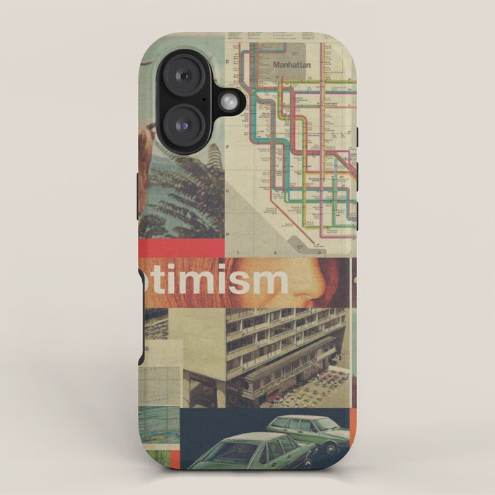Optimism178 iPhone Case Gallery Image 1
