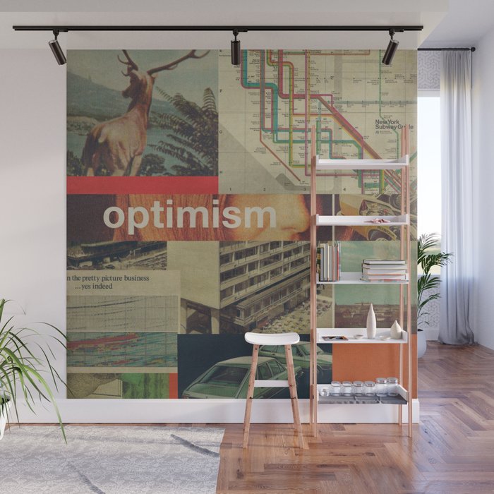 Optimism178 Wall Mural Gallery Image 1