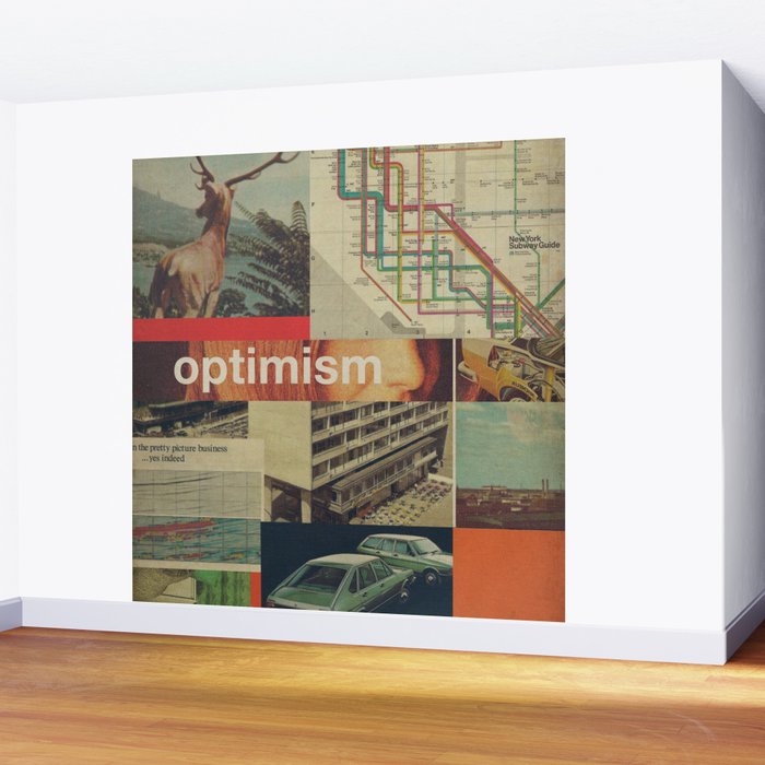 Optimism178 Wall Mural Gallery Image 2