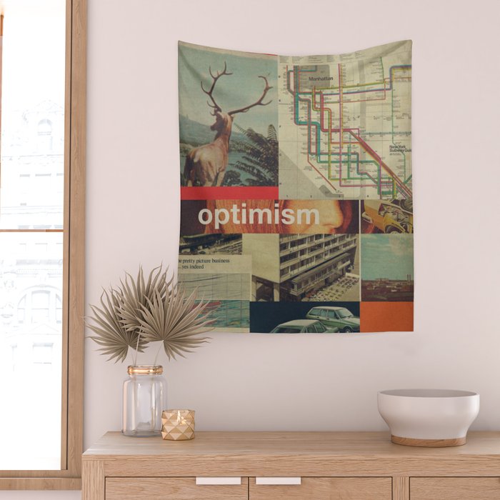 Optimism178 Wall Tapestry Gallery Image 2