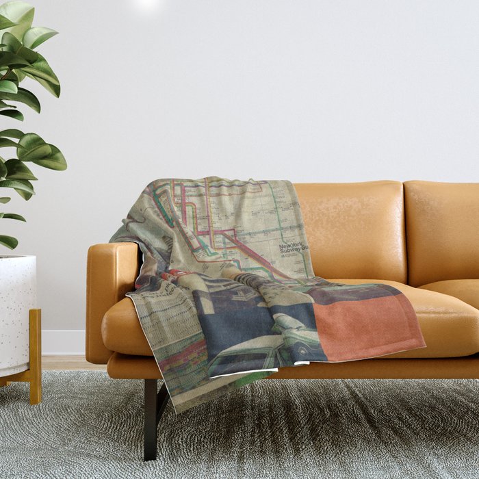 Optimism178 Throw Blanket Gallery Image 1