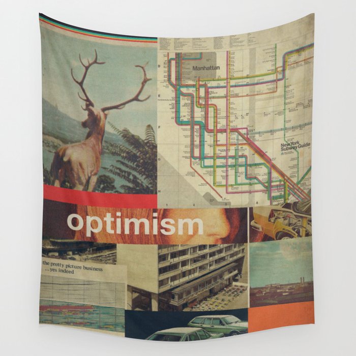 Optimism178 Wall Tapestry Gallery Image 4