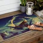 Abstract Mountains Outdoor Rug Gallery Image 2