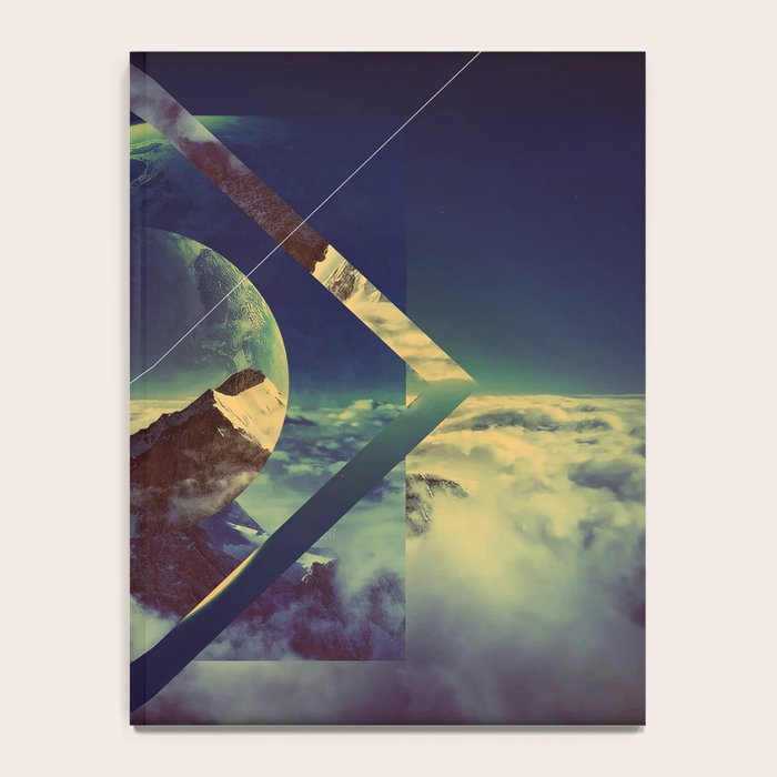 Abstract Mountains Notebook Gallery Image 4