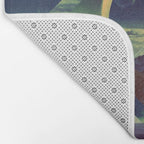 Abstract Mountains Bath Mat Gallery Image 2