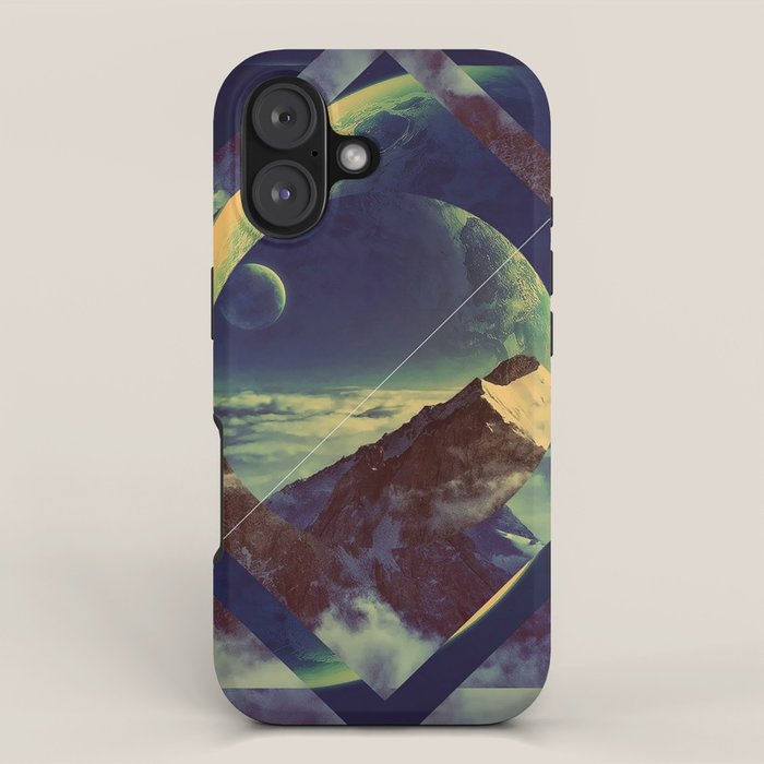 Abstract Mountains iPhone Case Gallery Image 1