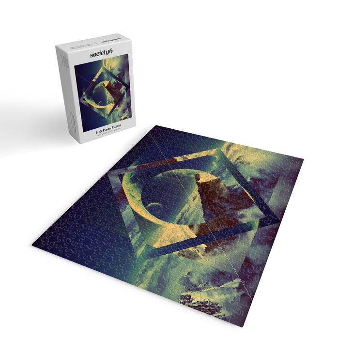 Abstract Mountains Jigsaw Puzzle Gallery Image 2