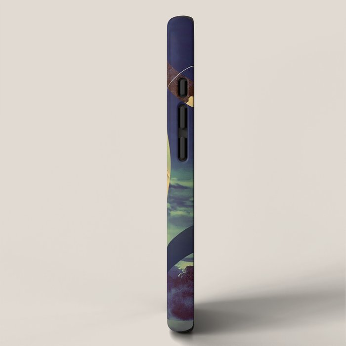 Abstract Mountains iPhone Case Gallery Image 2