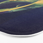 Abstract Mountains Bath Mat Gallery Image 3