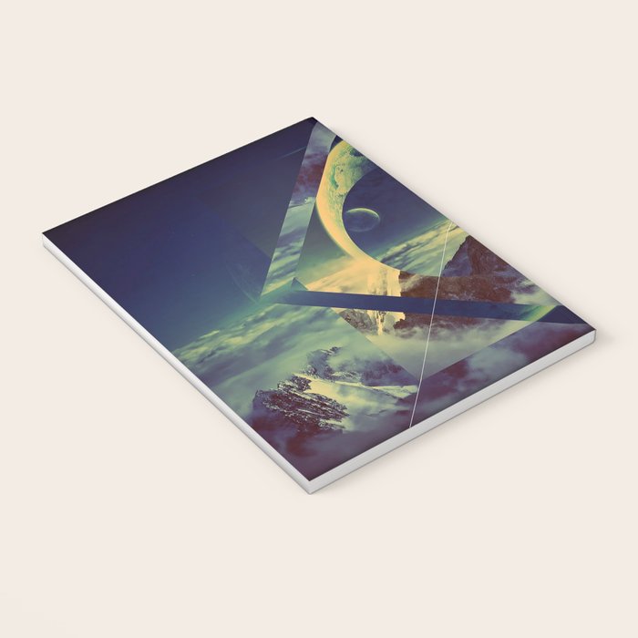 Abstract Mountains Notebook Gallery Image 3