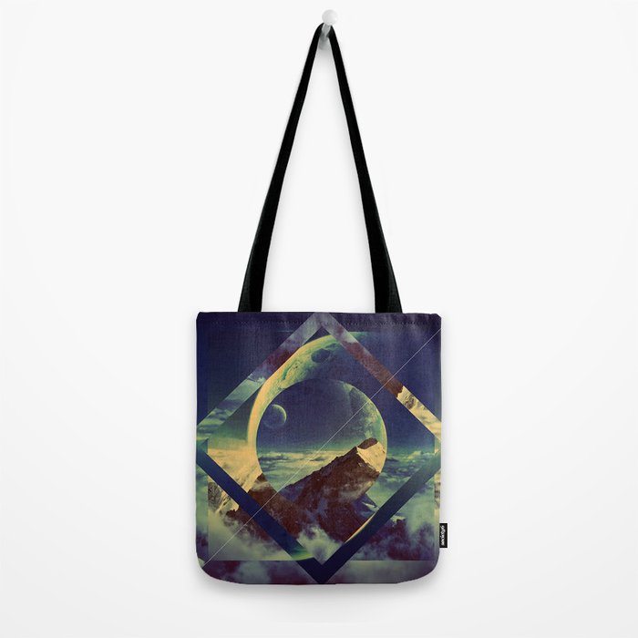Abstract Mountains Tote Bag Gallery Image 2