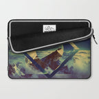 Abstract Mountains Laptop Sleeve Gallery Image 2