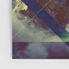 Abstract Mountains Poster Gallery Image 3