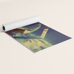 Abstract Mountains Yoga Mat Gallery Image 2
