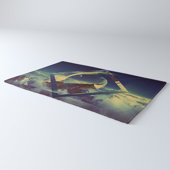 Abstract Mountains Rug Gallery Image 3