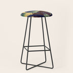 Abstract Mountains Stool Gallery Image 1