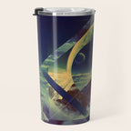 Abstract Mountains Travel Mug Gallery Image 3