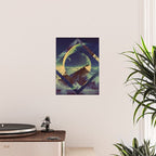 Abstract Mountains Poster Gallery Image 2