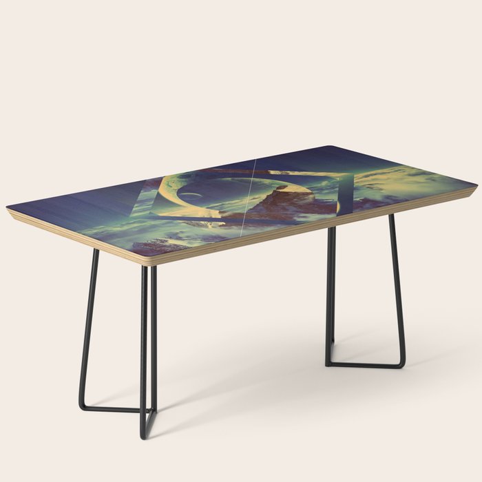 Abstract Mountains Coffee Table Gallery Image 1