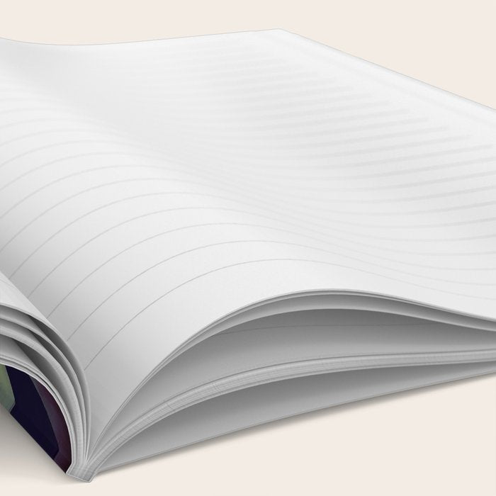 Abstract Mountains Notebook Gallery Image 2