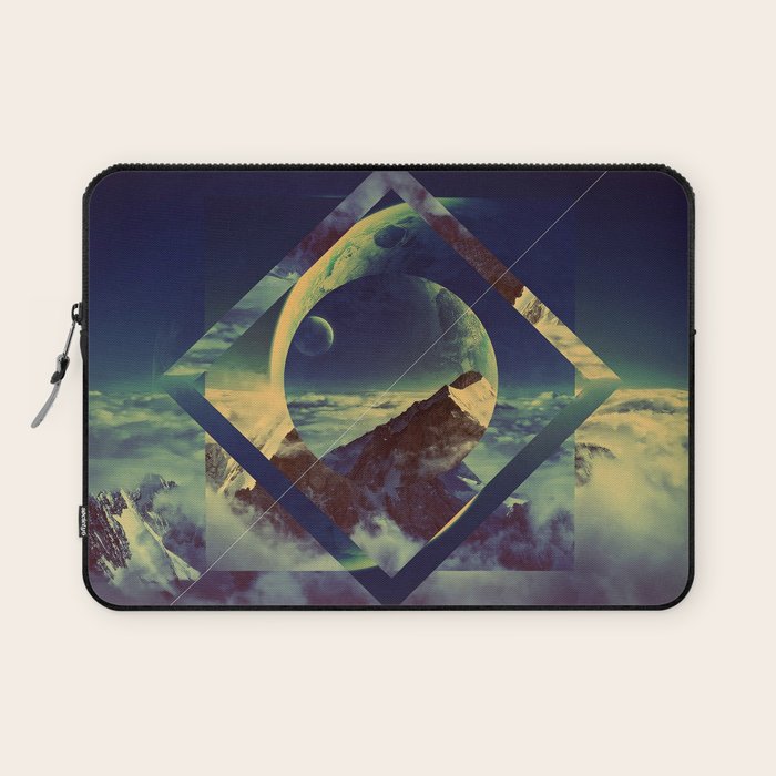 Abstract Mountains Laptop Sleeve Gallery Image 1