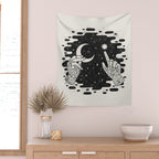 Look to the Skies Wall Tapestry Gallery Image 2
