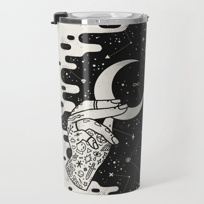 Look to the Skies Travel Mug Gallery Image 3