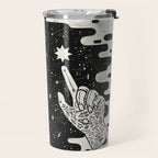 Look to the Skies Travel Mug Gallery Image 2
