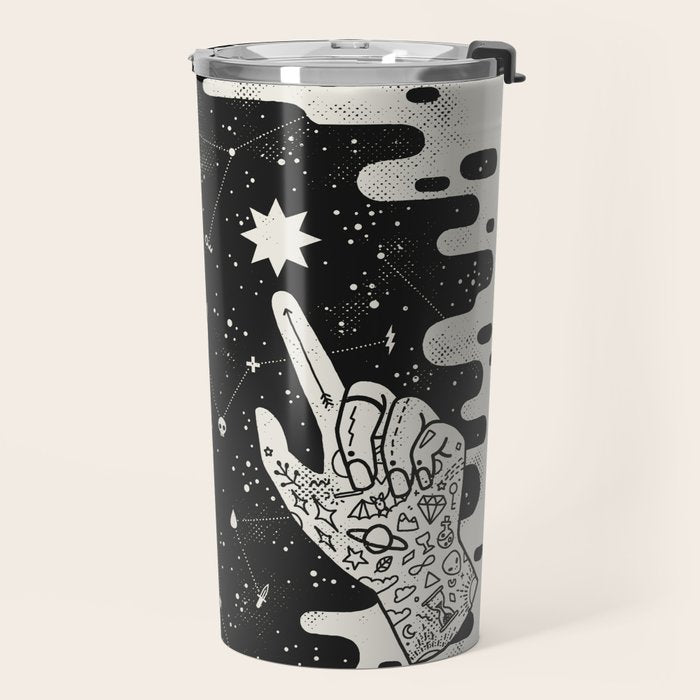 Look to the Skies Travel Mug Gallery Image 2