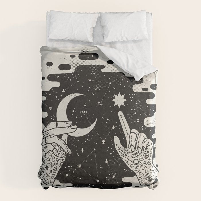 Look to the Skies Duvet Cover Gallery Image 6