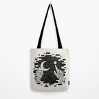 Look to the Skies Tote Bag Gallery Image 2