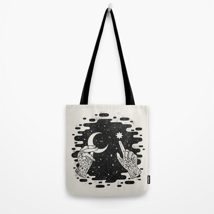 Look to the Skies Tote Bag Gallery Image 2