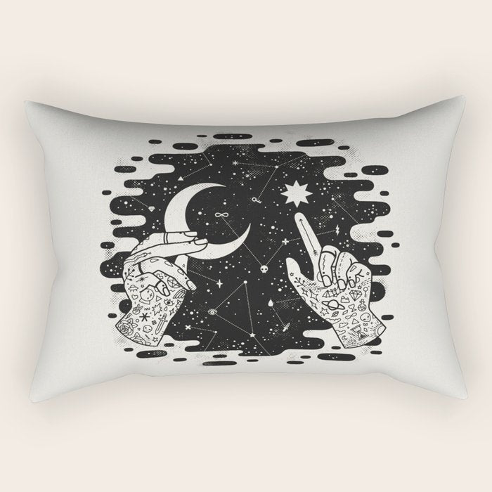 Look to the Skies Rectangular Pillow Gallery Image 2