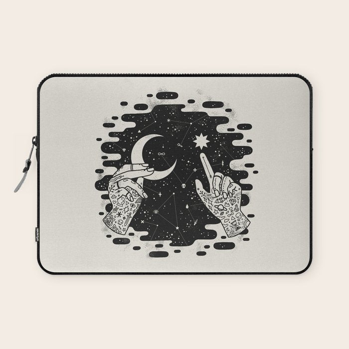 Look to the Skies Laptop Sleeve Gallery Image 1