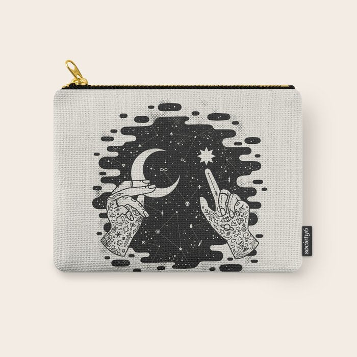 Look to the Skies Carry All Pouch Gallery Image 1