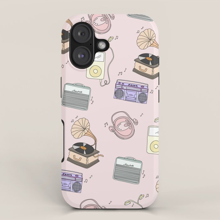 MUSIC PLAYERS iPhone Case Gallery Image 1